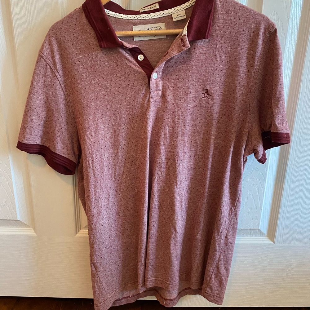 Original Penguin Polo!